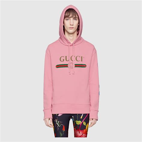 felpa con logo gucci e drago replica|Felpa con stampa 'Original Gucci' .